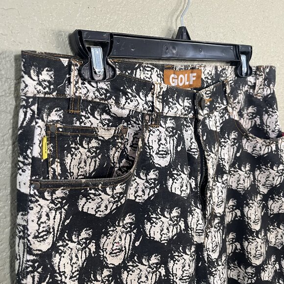 Golf Wang OG Punk Face Chino Pants Size 30 - Picture 2 of 10